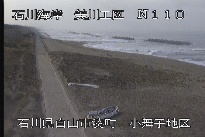 美川海岸小舞子 のカメラ画像