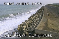 片山津海岸塩浜地区 のカメラ画像