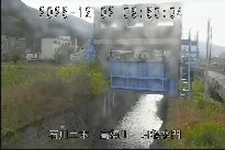 月橋水門 のカメラ画像