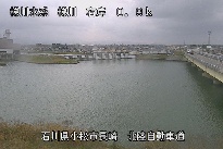 梯川橋(JH)上流 のカメラ画像