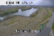 鍋谷川合流点 のカメラ画像