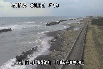 美川海岸蓮池地区 のカメラ画像