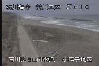 美川海岸小舞子 のカメラ画像