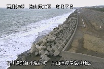 片山津海岸塩浜地区 のカメラ画像