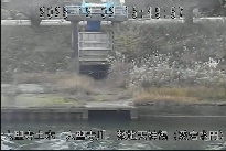 敷地天神橋(愛宕水門) のカメラ画像