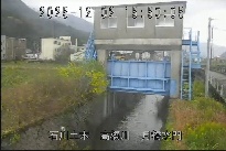 月橋水門 のカメラ画像