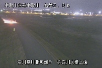 手取川大橋上流 のカメラ画像