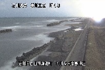 美川海岸蓮池地区 のカメラ画像
