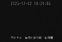 転倒堰 のカメラ画像