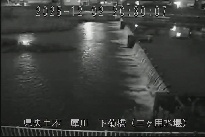 下菊橋(三ヶ用水堰) のカメラ画像