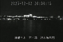 貯木場水門 のカメラ画像