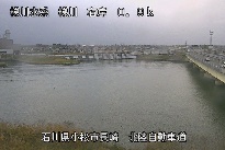 梯川橋(JH)上流 のカメラ画像