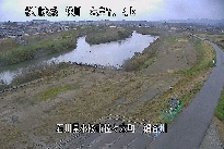 鍋谷川合流点 のカメラ画像