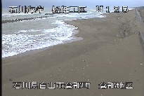 松任海岸倉部地区 のカメラ画像