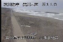 美川海岸小舞子 のカメラ画像