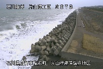 片山津海岸塩浜地区 のカメラ画像