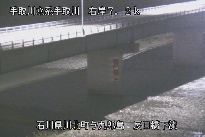 辰口橋下流 のカメラ画像