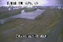 鍋谷川合流点 のカメラ画像