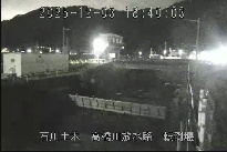 転倒堰 のカメラ画像