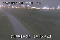 手取川大橋上流 のカメラ画像