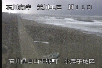 美川海岸小舞子 のカメラ画像