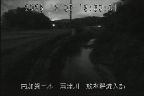 放水路流入部 のカメラ画像