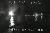 能登内浦沿岸　藤波 のカメラ画像