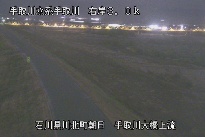 手取川大橋上流 のカメラ画像