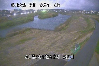 鍋谷川合流点 のカメラ画像