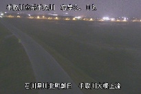 手取川大橋上流 のカメラ画像