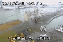 手取川河口 のカメラ画像