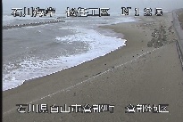 松任海岸倉部地区 のカメラ画像
