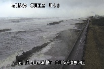 美川海岸蓮池地区 のカメラ画像