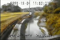 放水路流入部 のカメラ画像