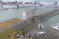 手取川河口 のカメラ画像