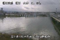 梯川橋(JH)上流 のカメラ画像