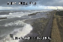 美川海岸蓮池地区 のカメラ画像