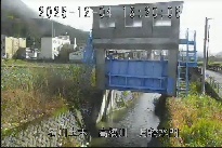 月橋水門 のカメラ画像