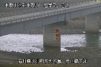 辰口橋下流 のカメラ画像