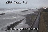 美川海岸蓮池地区 のカメラ画像