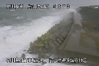 片山津海岸塩浜地区 のカメラ画像
