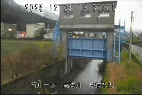 月橋水門 のカメラ画像