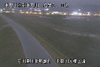 手取川大橋上流 のカメラ画像