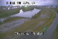 鍋谷川合流点 のカメラ画像