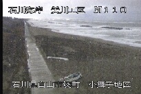 美川海岸小舞子 のカメラ画像