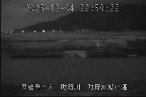 町野川潮止堰 のカメラ画像