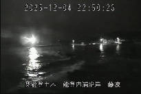 能登内浦沿岸　藤波 のカメラ画像