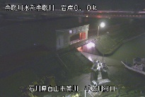 手取川河口 のカメラ画像