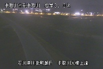 手取川大橋上流 のカメラ画像