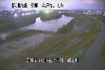 鍋谷川合流点 のカメラ画像
